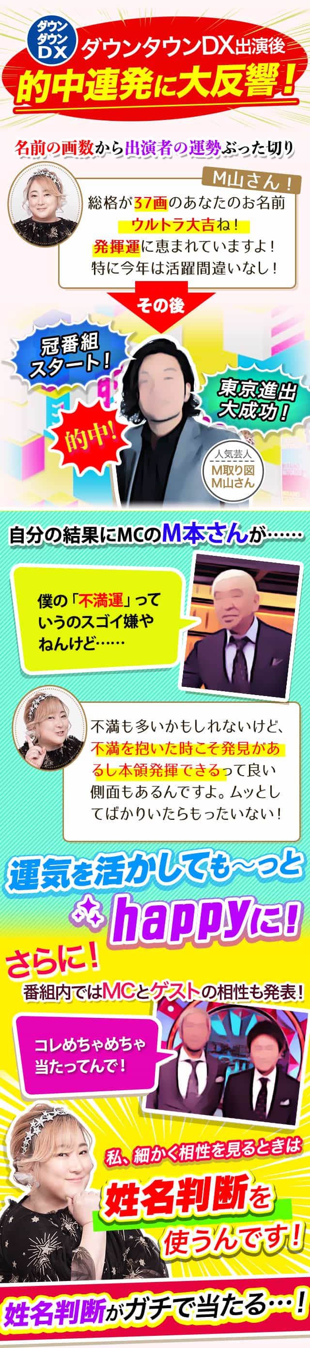 ダウンタウンDX出演後的中連発に大反響！